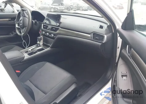 2018 Honda Accord Lx из США, поврежденный, VIN 1HGCV1F19JA072980